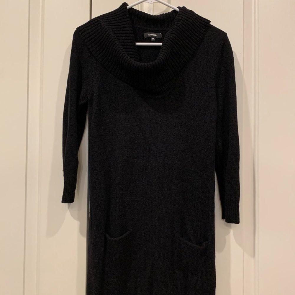 Black Sweater Dress